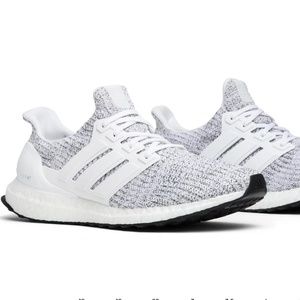 Adidas Ultraboost Running Sneakers White/Black 4.0